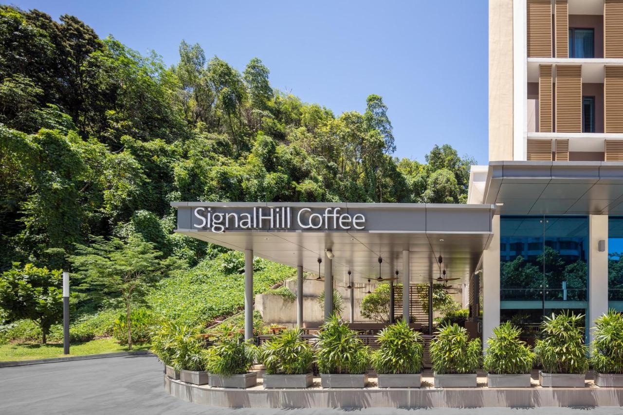 Holiday Inn Express Kota Kinabalu City Centre By Ihg Exterior foto